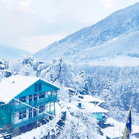 Cupidtrails Himalayan Castle Manāli Exterior foto