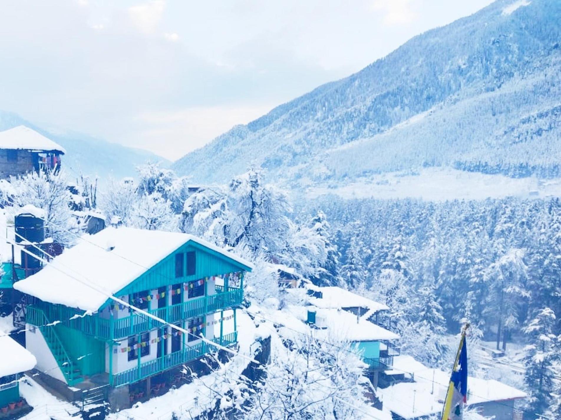Cupidtrails Himalayan Castle Manāli Exterior foto